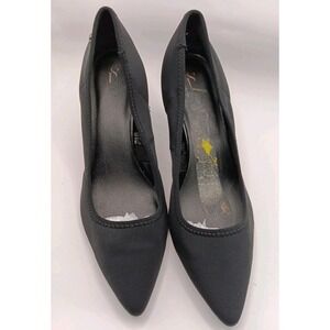 Simply Vera Vera Wang Women's Black Pointed‎ Toe Dress Pumps Size 10M